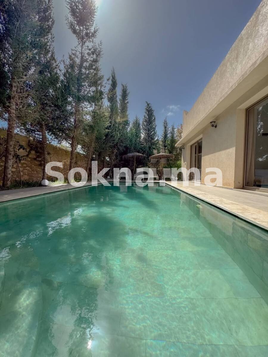 Villa avec piscine à louer à 15 min de Essaouira – Villa Tilleli