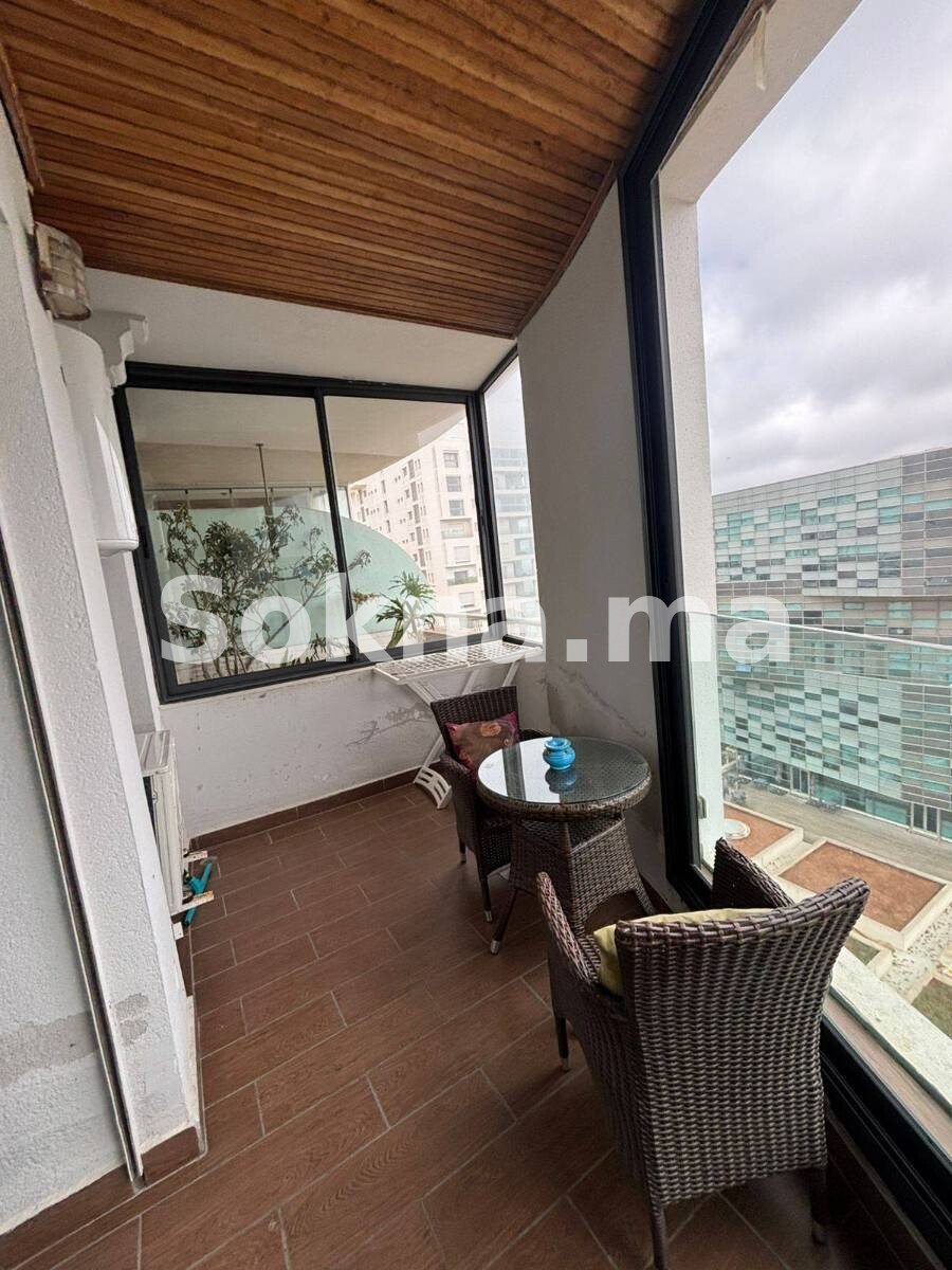 Studio d’exception avec vue mer – Marina de Casablanca