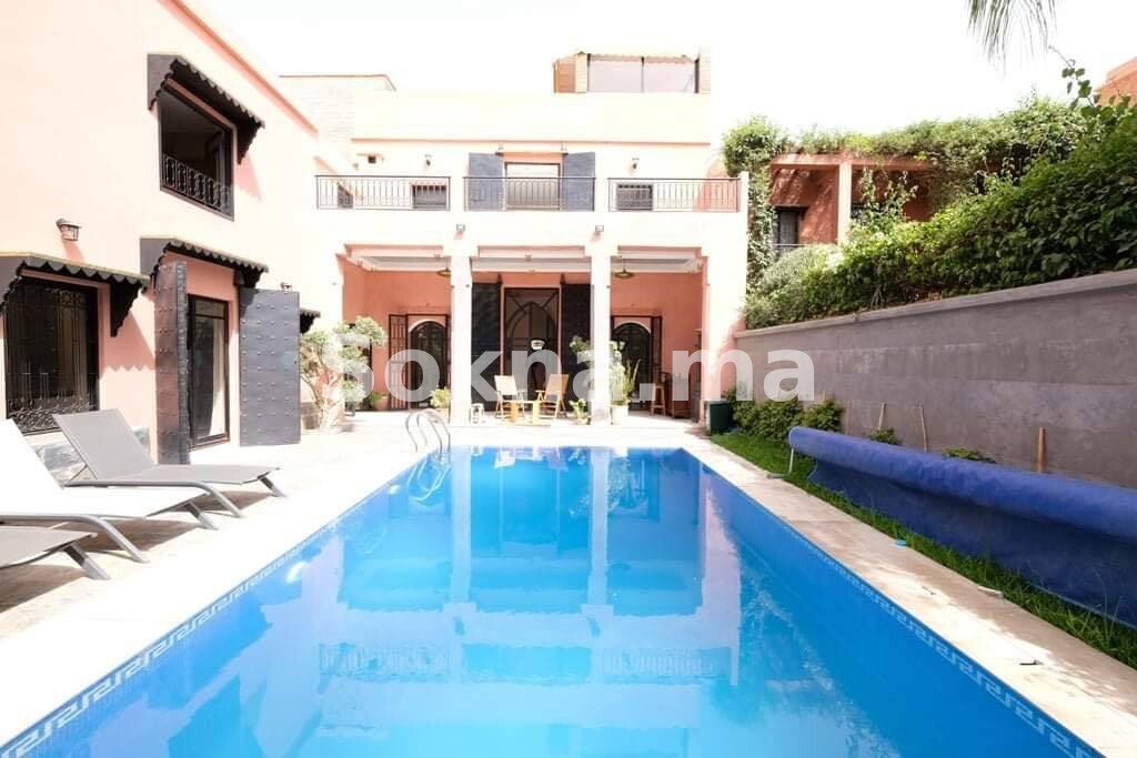 Villa d’Exception à Louer – Prestigia Avenue Mohammed VI