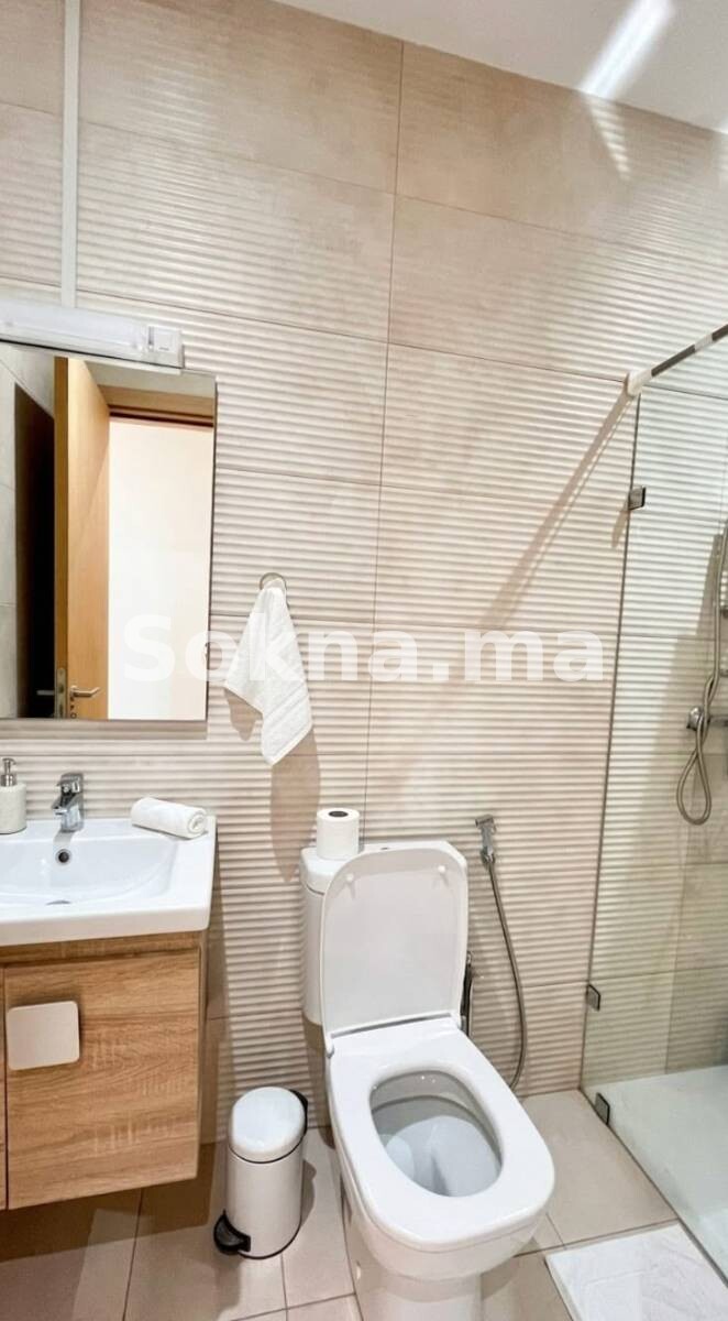 Appartement Moderne en Location Vacances à Marrakech