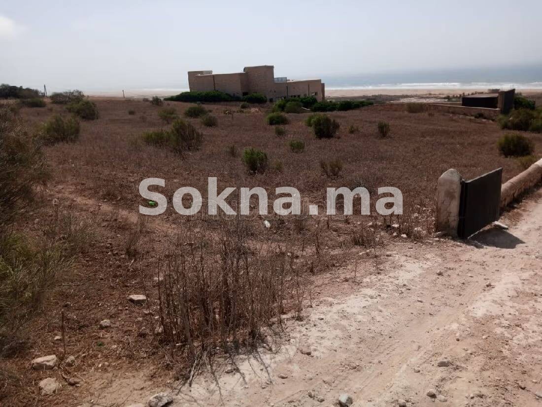 Terrain Titré de 2 000 m avec Vue Mer à Moulay Bouzerktoun – 48 000 €