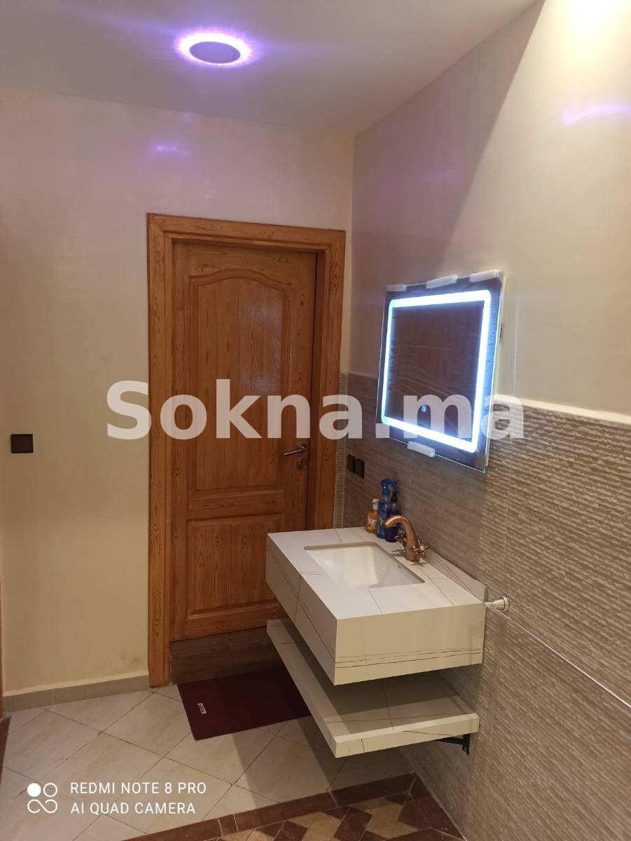 Appartement à Louer pour Projet Airbnb à Essaouira | 90 m-Résidence Jawhara-Proche Plage