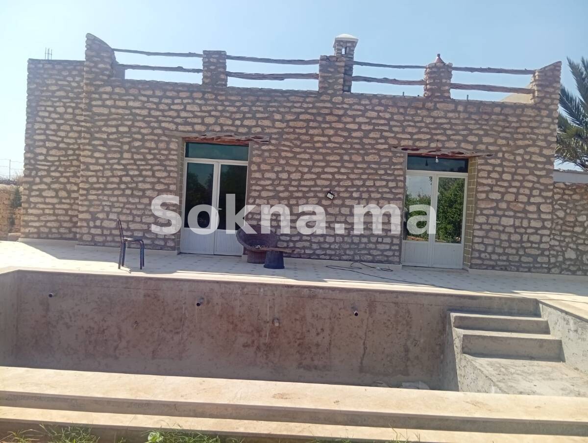 Villa à Louer – Route d’Agadir, près de Kaouki