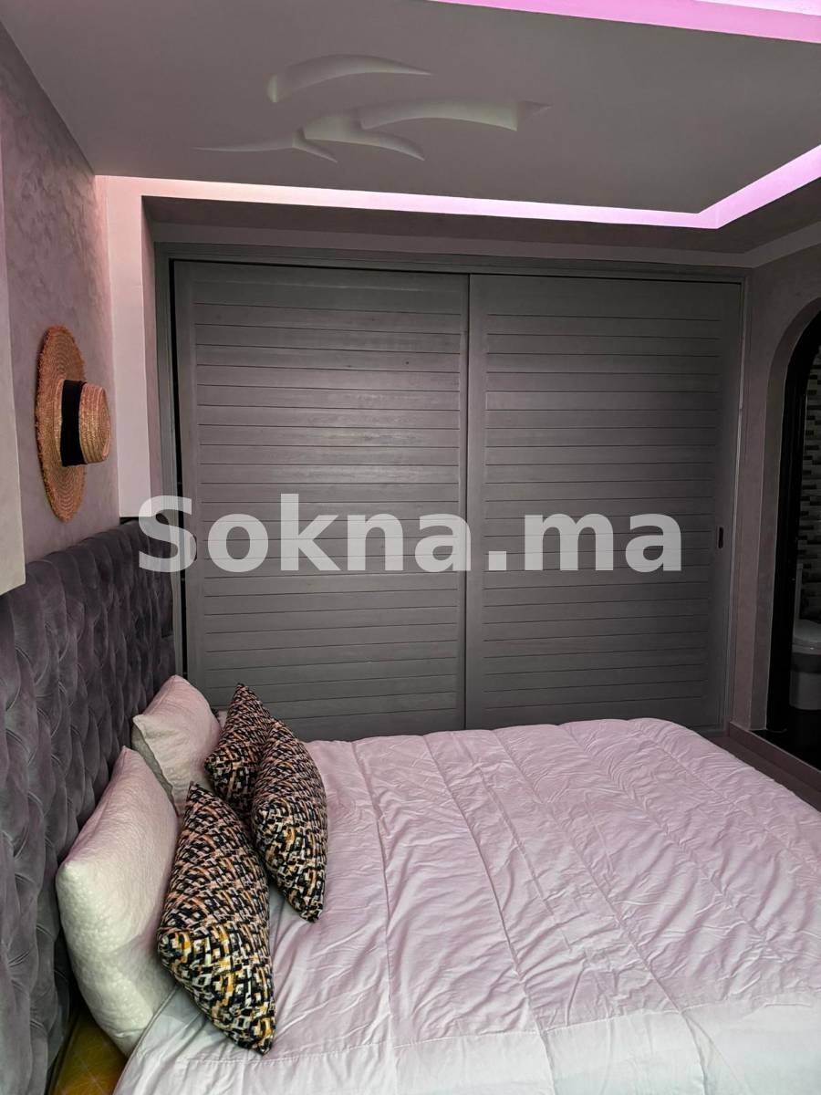 Appartement Meublé avec Grande Terrasse à Vendre ou à Louer – Essaouira