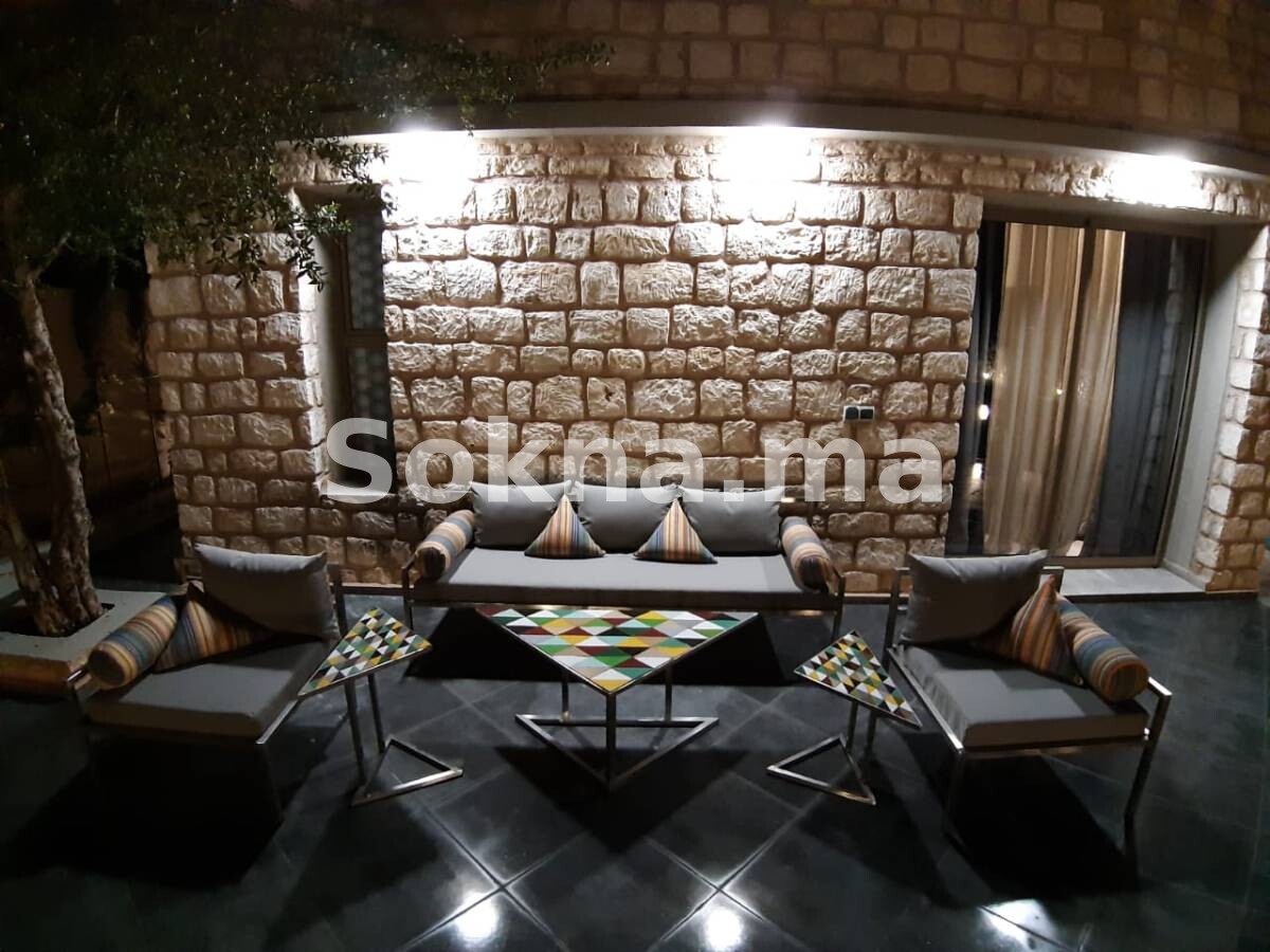 Villa Sultana à Louer pour les Vacances à Ifrane Essaouira - Piscine Privée & Jardin