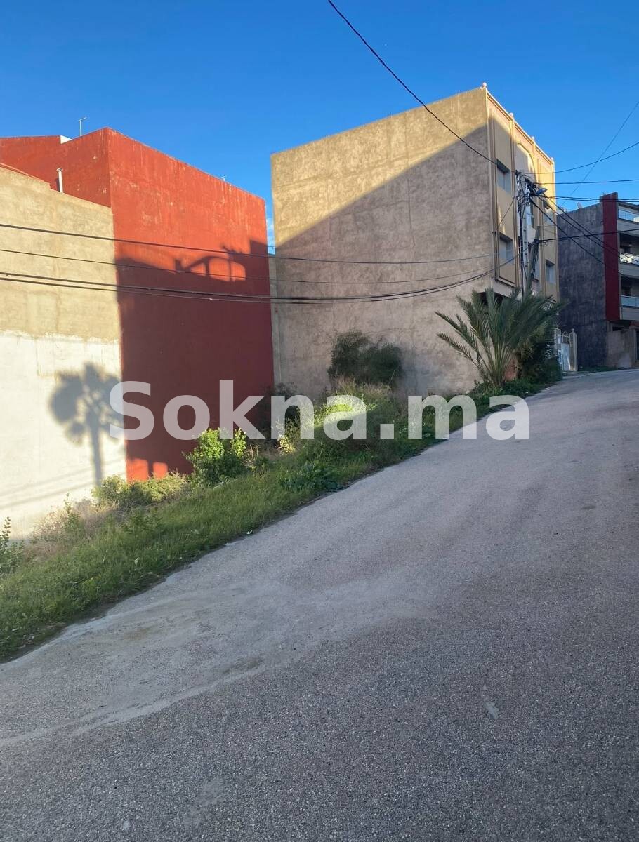 Deux Terrains Titrés à Vendre à Calabonita – Al Hoceima
