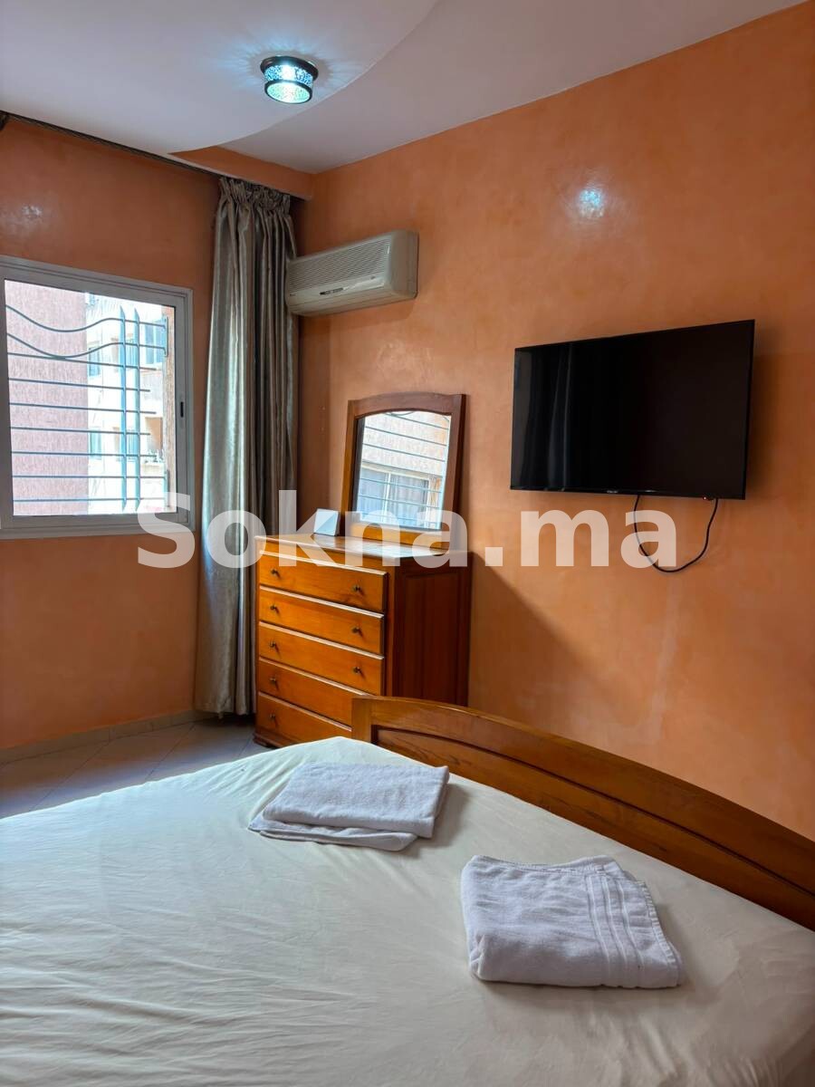 Appartement Moderne en Location Journalière à Guéliz – Marrakech