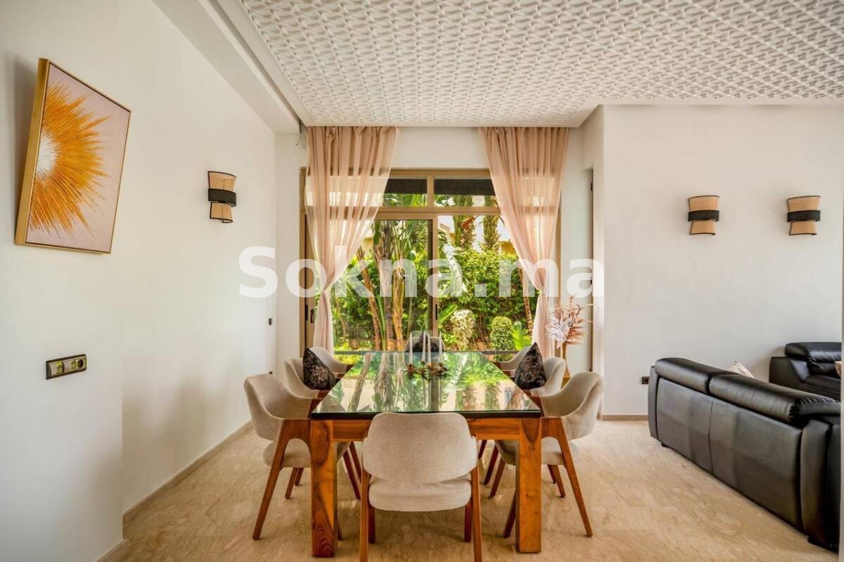 Villa d’Exception Front Line Golf à Vendre – Argan Golf Resort