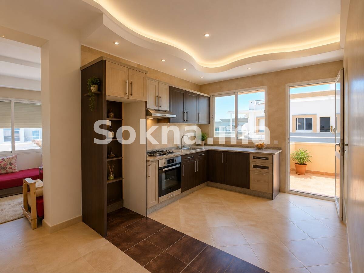 Profitez d'Essaouira | Villa de Vacances avec Terrasse & Confort