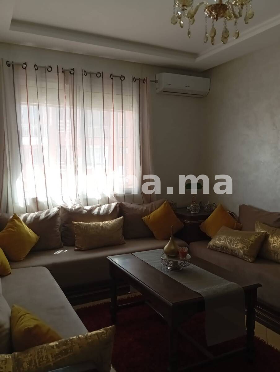 Appartement 2 Chambres à la Nuitée – Marrakech- Familles Uniquement