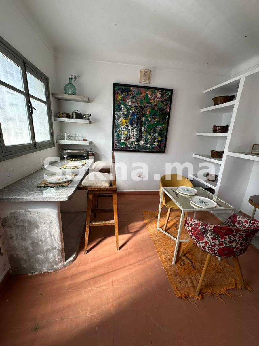 Petite Villa avec Piscine à Louer à Essaouira – 2 Chambres