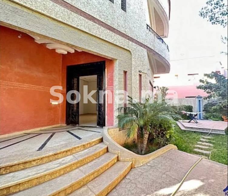 Villa à Vendre – Nakhil 1, Targa – Marrakech