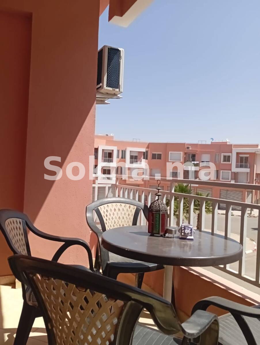 Appartement 2 Chambres à la Nuitée – Marrakech- Familles Uniquement - Image 11