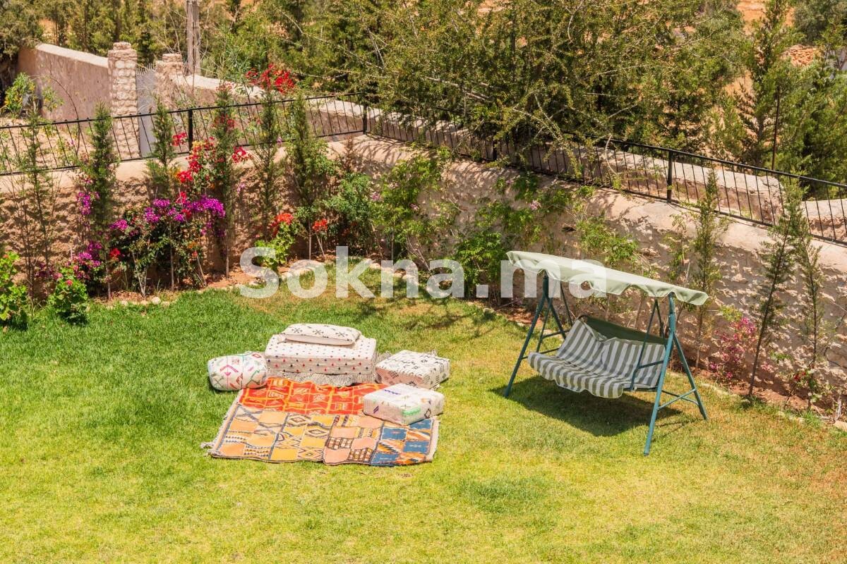 Villa de Charme avec Piscine Chauffée, Vendue Meublée – Bouzama, Essaouira - Image 16
