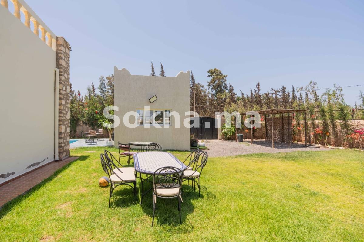 Villa de Charme avec Piscine Chauffée, Vendue Meublée – Bouzama, Essaouira - Image 17