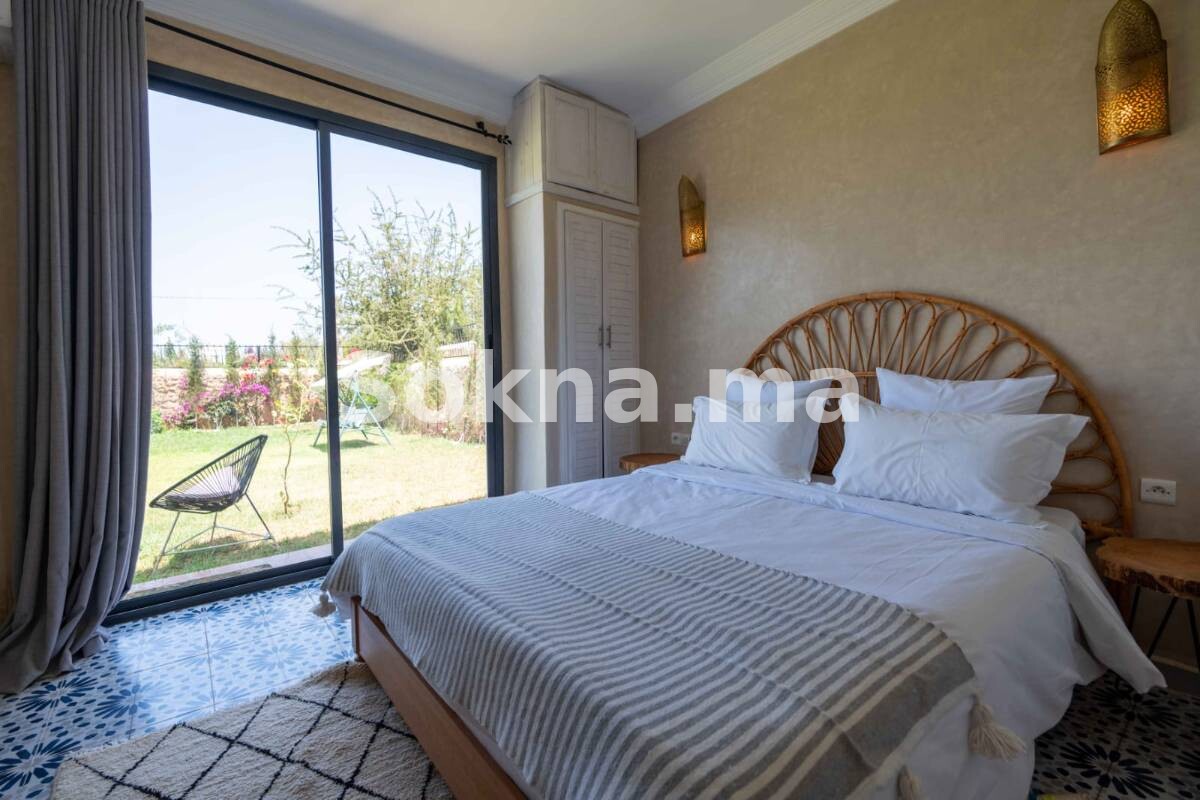 Villa de Charme avec Piscine Chauffée, Vendue Meublée – Bouzama, Essaouira - Image 19