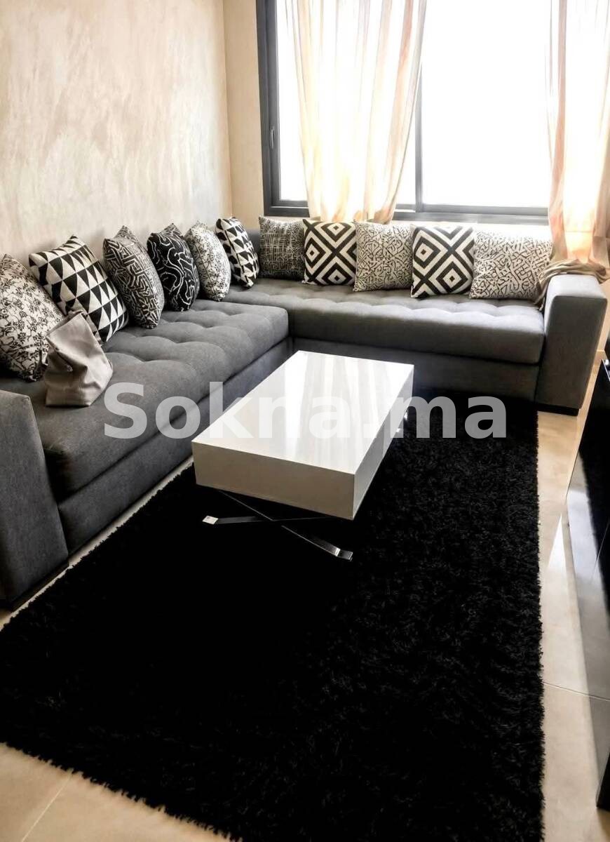 Studio Meublé Neuf à Louer – Quartier des Hôpitaux Casablanca
