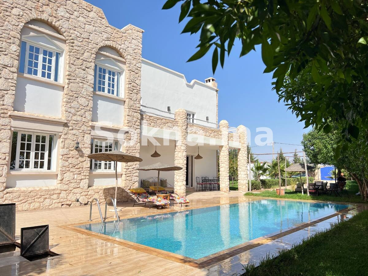 Villa de Prestige avec Piscine à 10 Min d’Essaouira – 1200 m de Terrain - Image 2