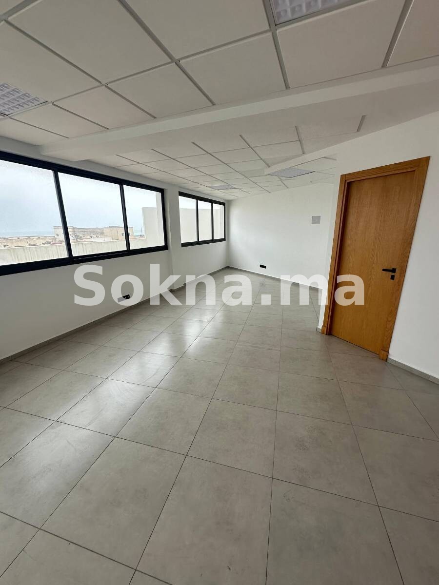 Bureaux Haut Standing de 60 à 100 m – Route Côtière Aïn Sebaâ - Image 2