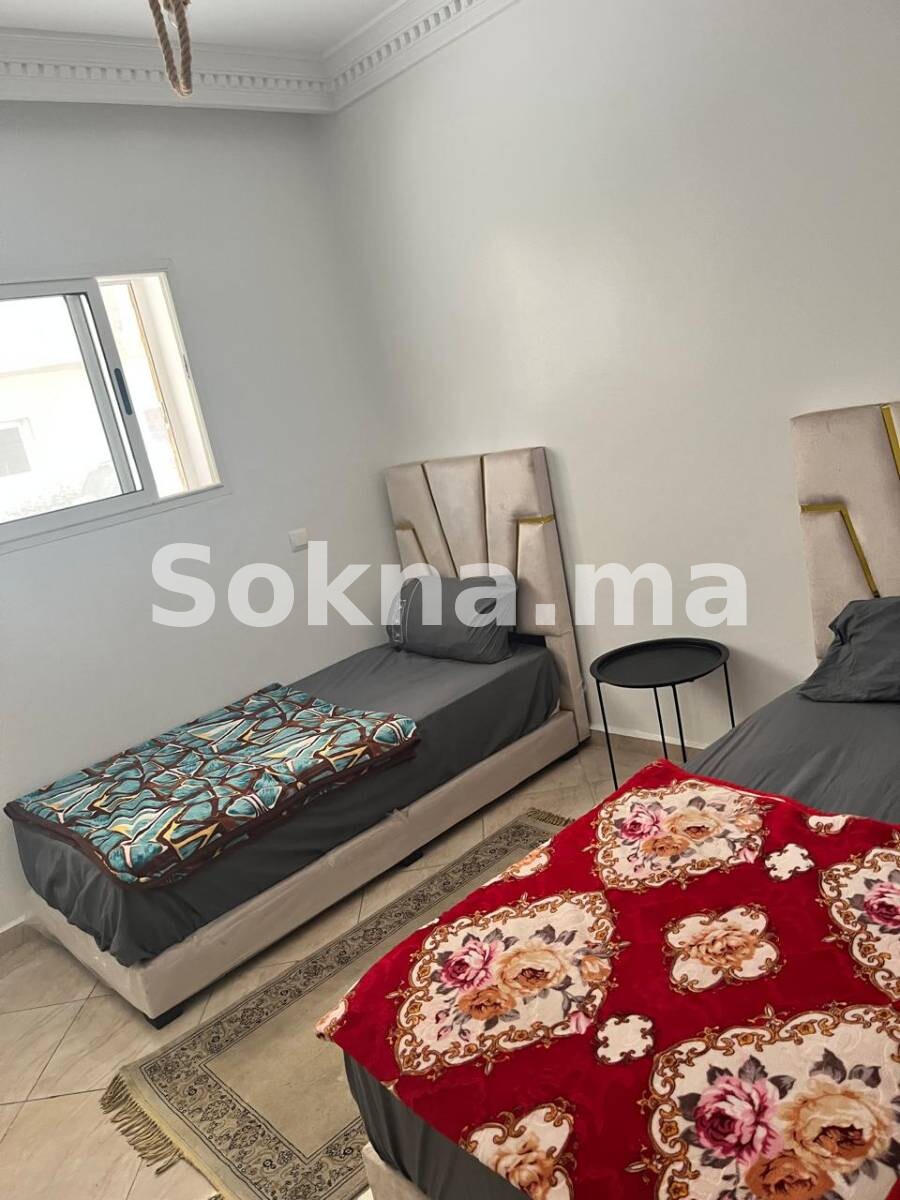 Appartement à Louer à Essaouira – Résidence Jawharat Mogador | Proche Plage & Parking Gratuit - Image 2