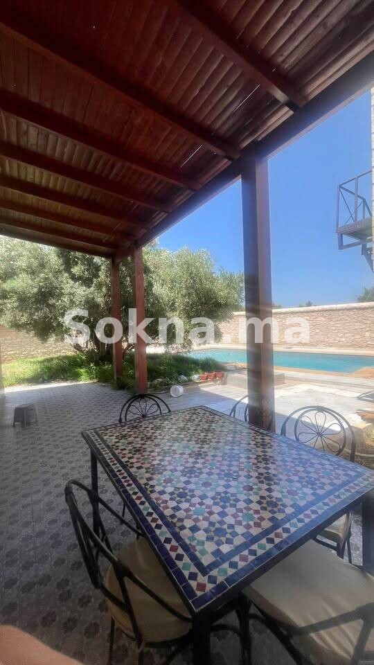 Villa avec Piscine Privée à 18 km d’Essaouira – Votre Évasion Parfaite