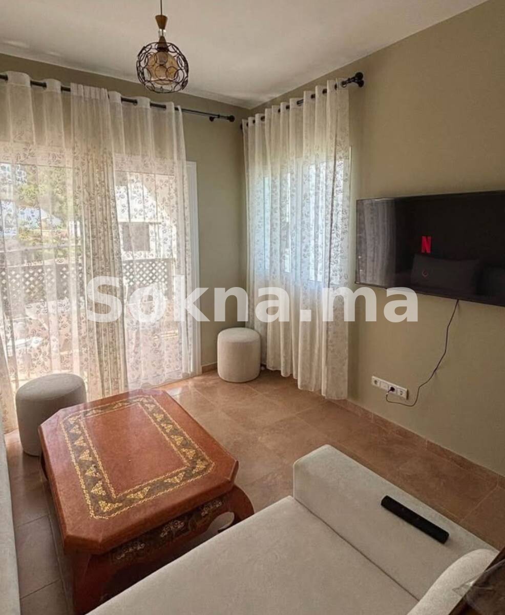 Appartement à Louer à Tanger Complexe BELLA VISTA Vue Piscine & Mer - Image 2