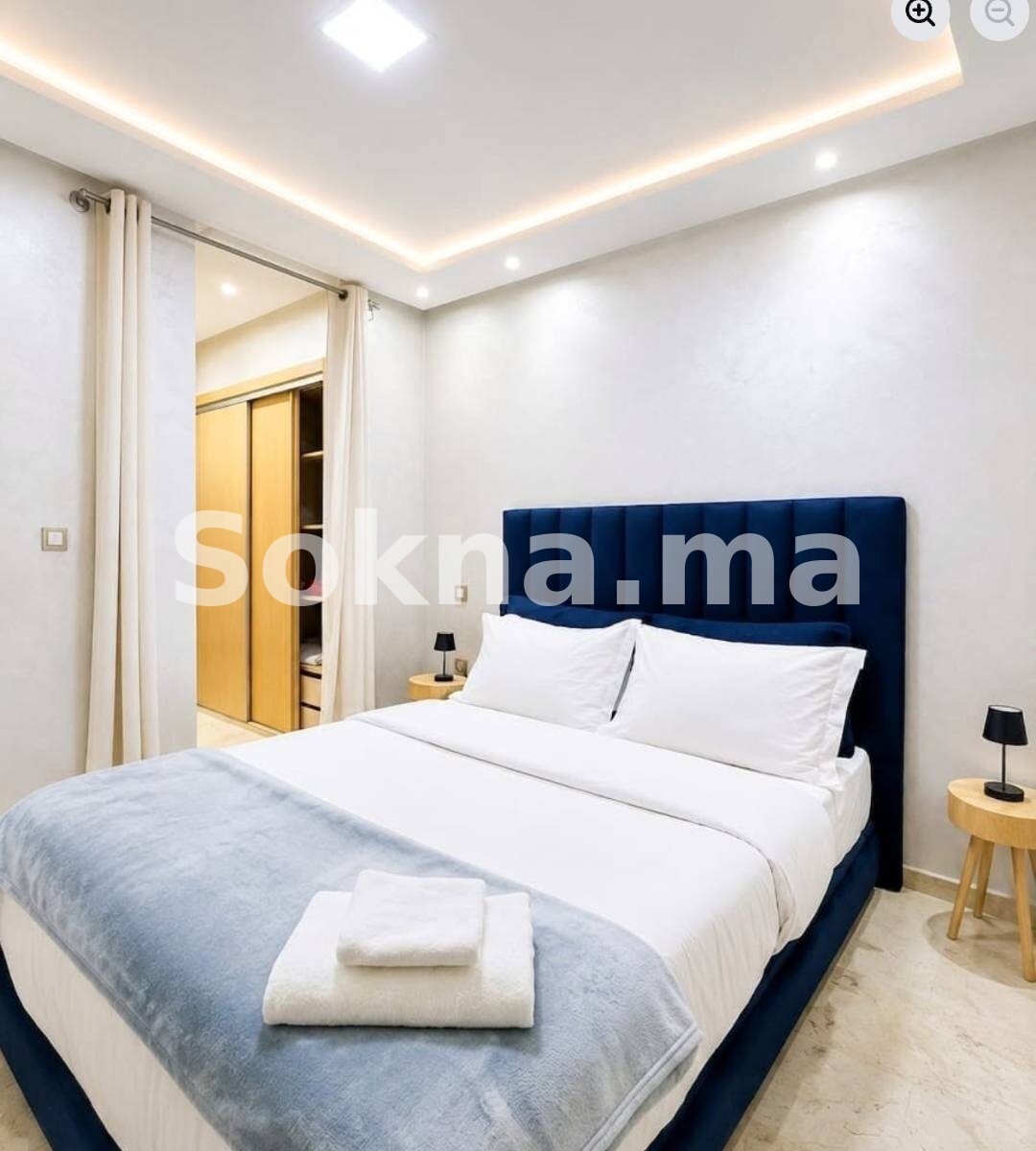 Appartement Moderne en Location Vacances à Marrakech - Image 3