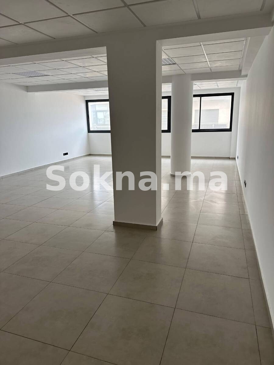 Bureaux Haut Standing de 60 à 100 m – Route Côtière Aïn Sebaâ - Image 3