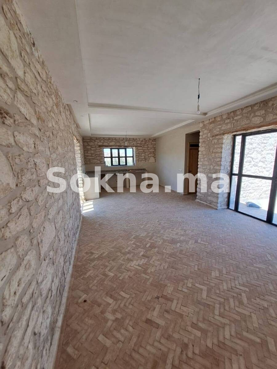 Location Longue Durée | Maison avec Piscine Privée à Douar Adamna - Image 3