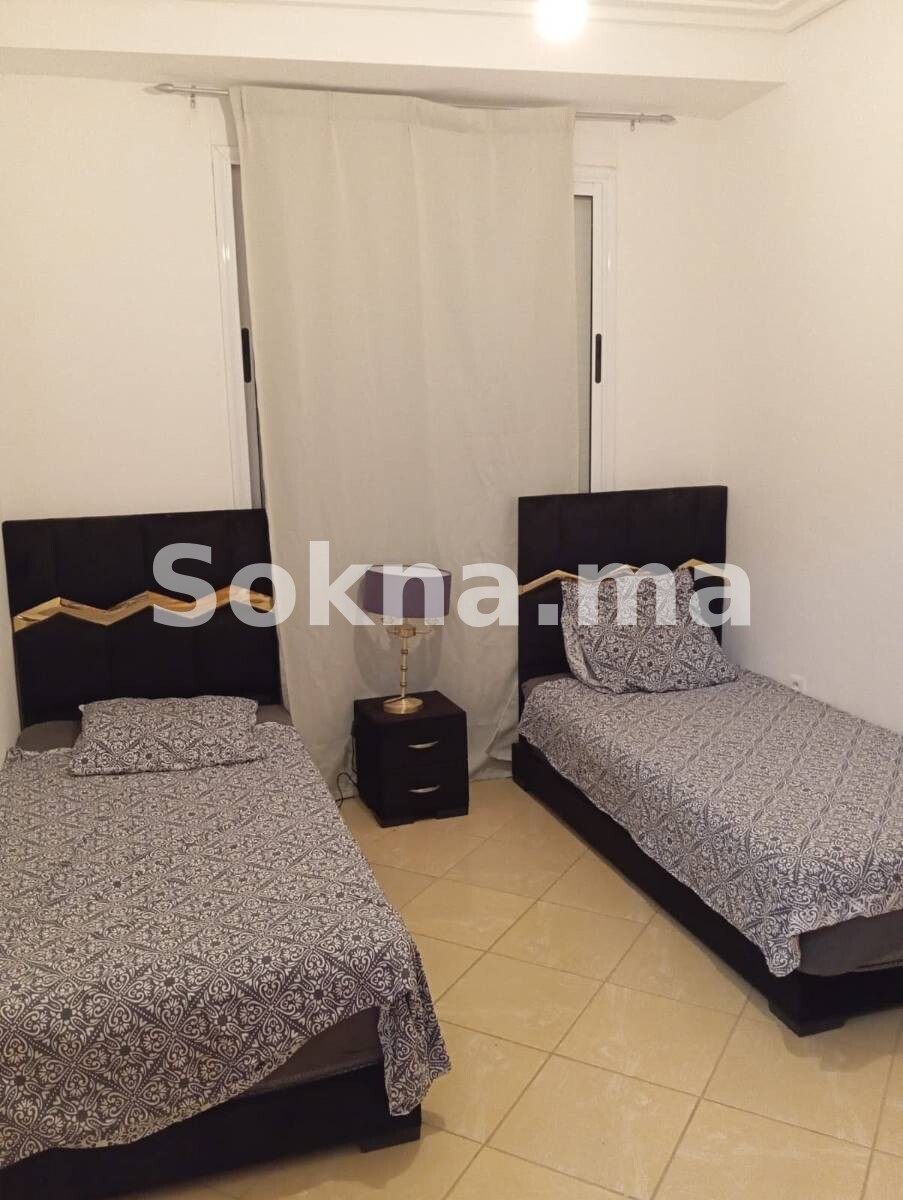 Appartement 2 Chambres à la Nuitée – Marrakech- Familles Uniquement - Image 3