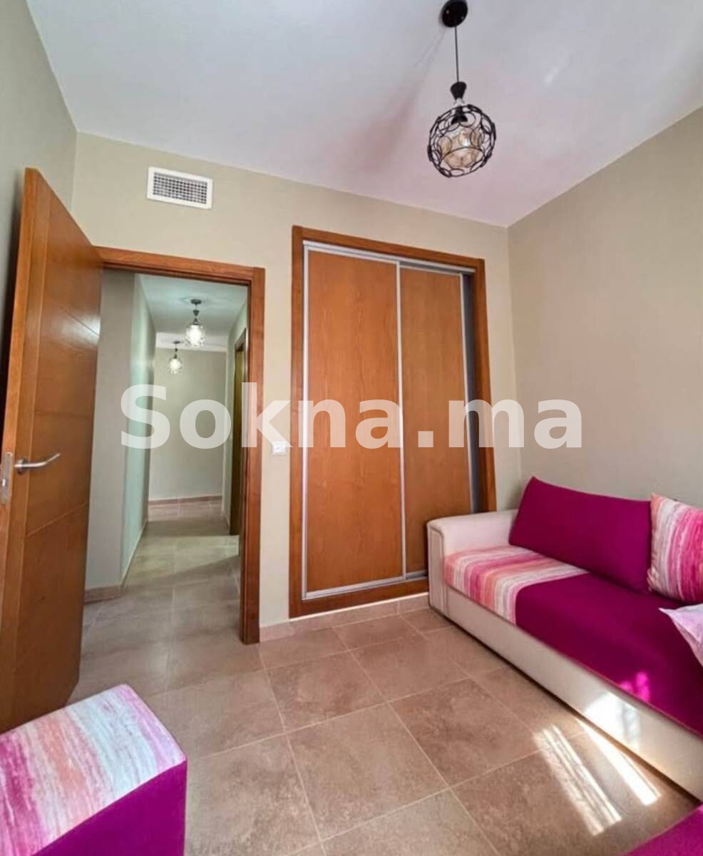Appartement à Louer à Tanger Complexe BELLA VISTA Vue Piscine & Mer - Image 3