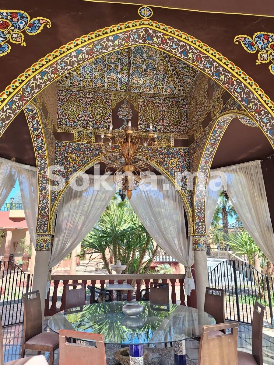 Magnifique Maison d’Hôtes à Vendre entre Aït Ourir et Chouiter – Marrakech - Image 3