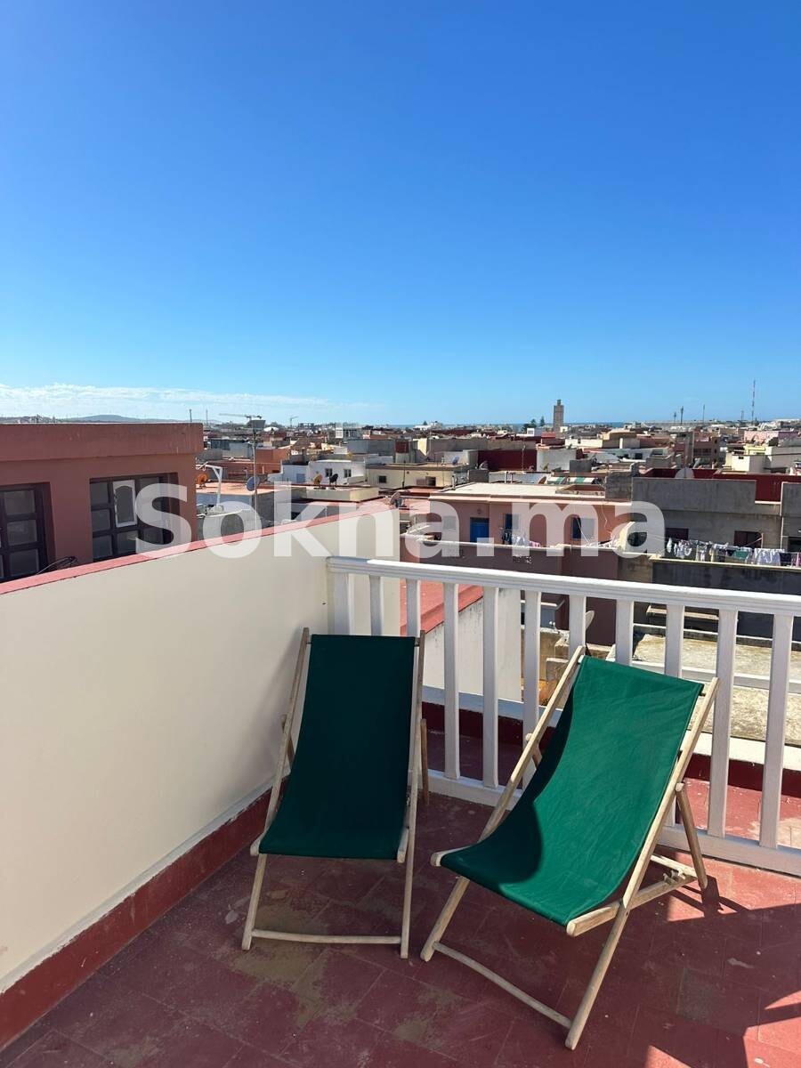 Appartement Meublé avec Grande Terrasse à Vendre ou à Louer – Essaouira - Image 4