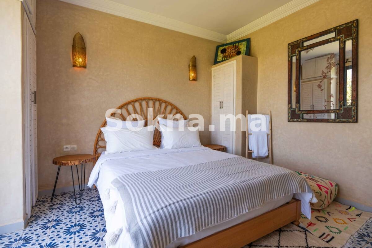 Villa de Charme avec Piscine Chauffée, Vendue Meublée – Bouzama, Essaouira - Image 4