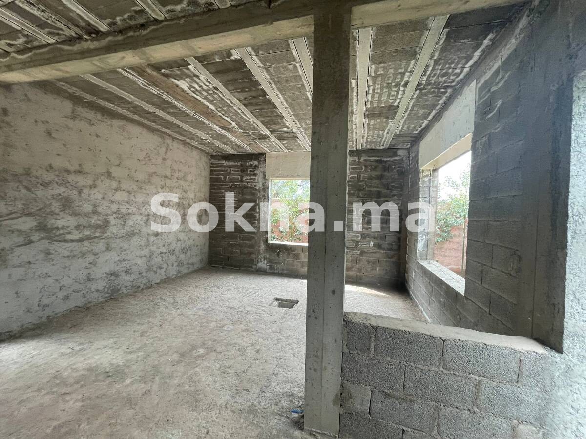 Villa Semi-Finie Autorisée à Vendre – Marrakech Ghmate - Image 4