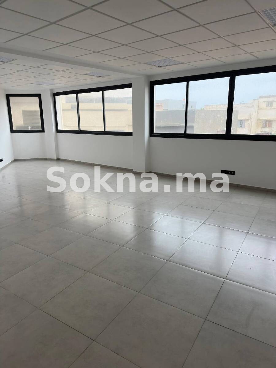 Bureaux Haut Standing de 60 à 100 m – Route Côtière Aïn Sebaâ - Image 5
