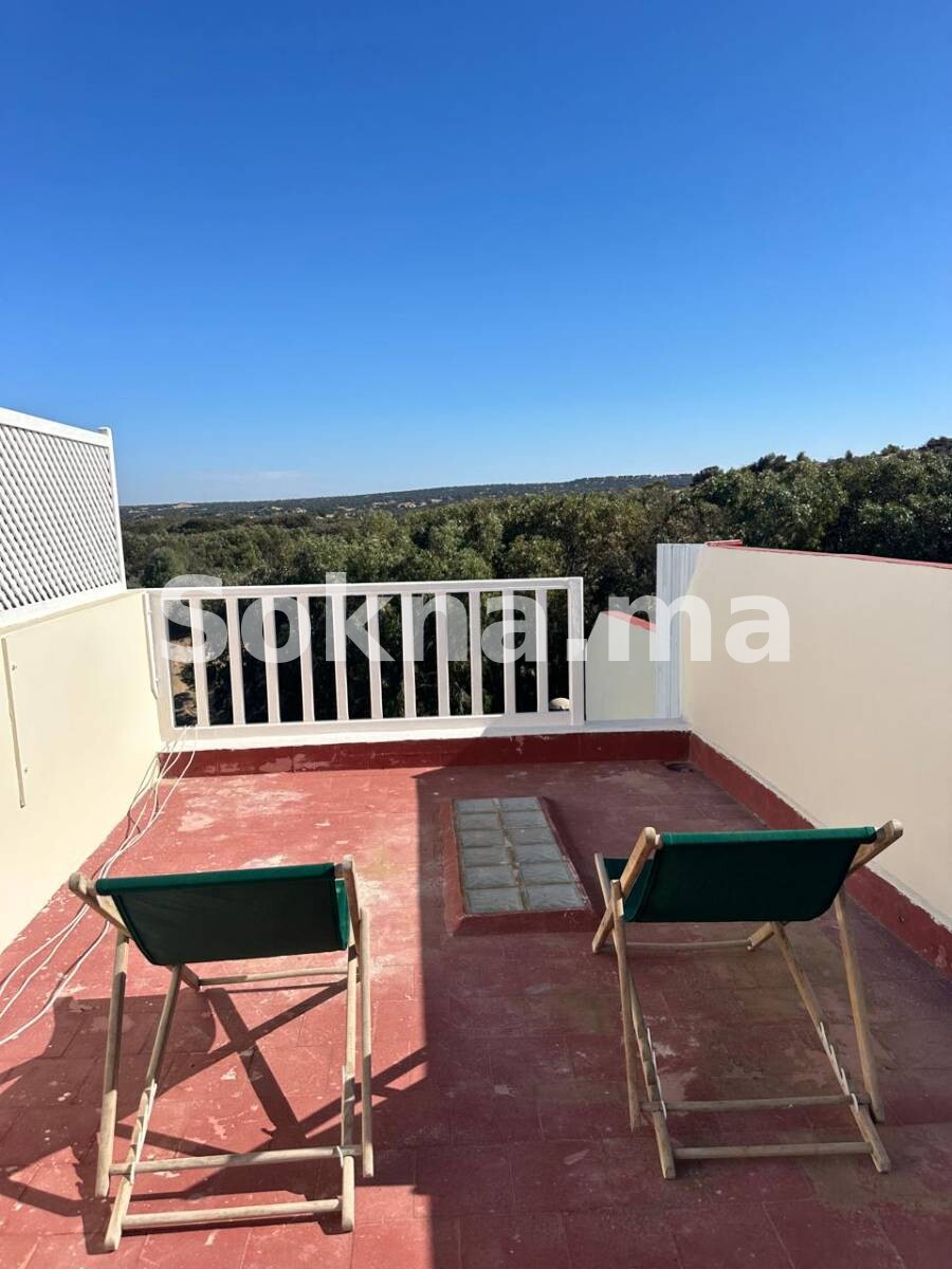 Appartement Meublé avec Grande Terrasse à Vendre ou à Louer – Essaouira - Image 5
