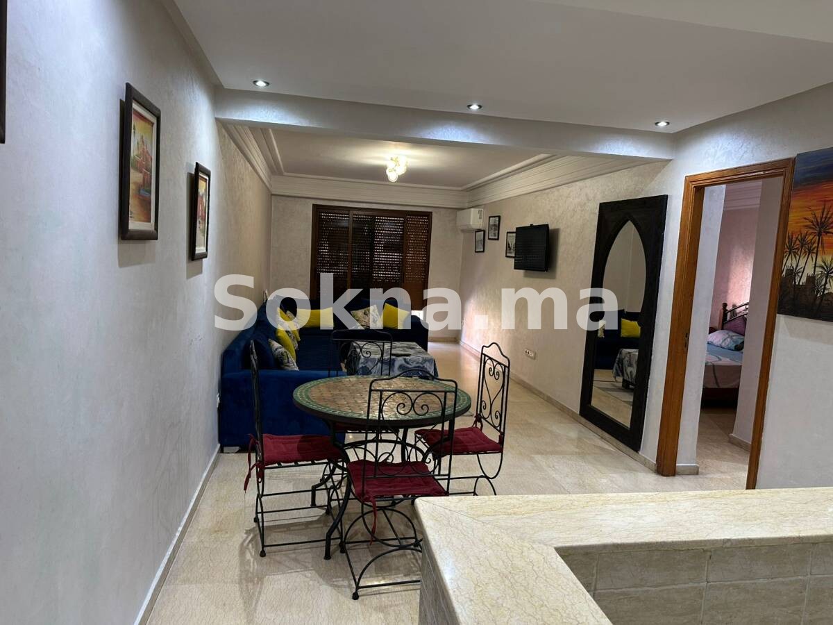 Appartement à Guéliz – Marrakech - Location Journalière