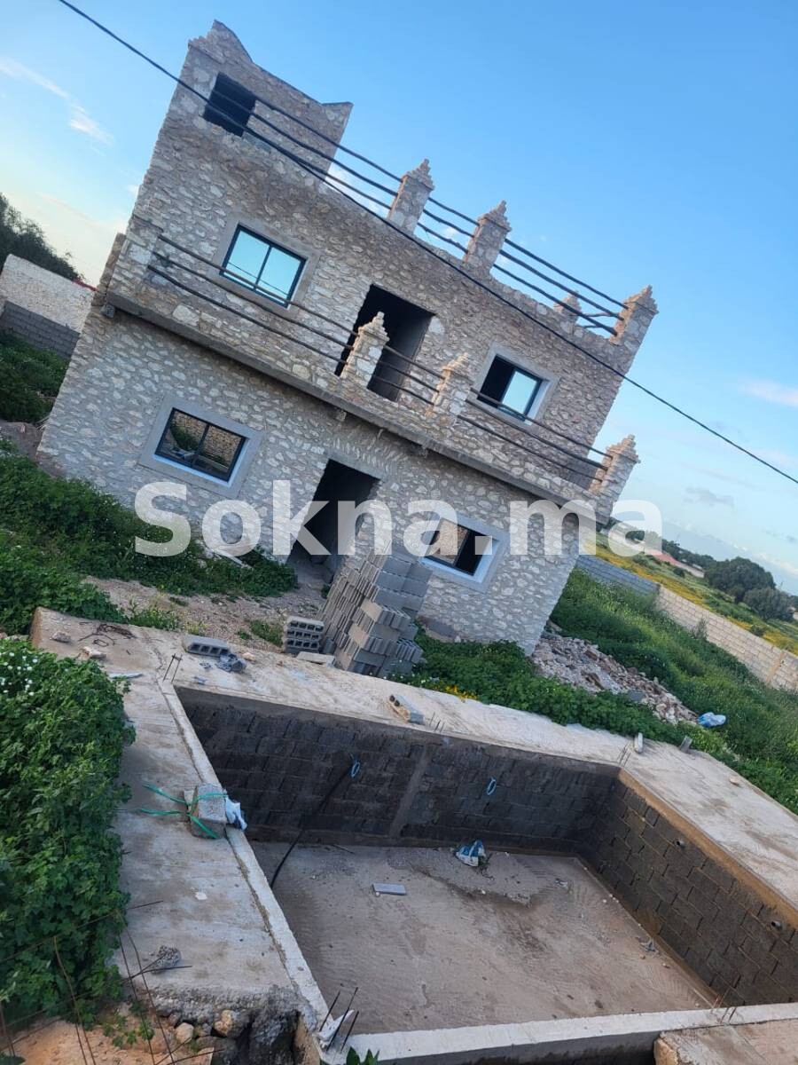 Villa en Cours de Construction à Louer – Route d’Agadir, Essaouira - Image 5