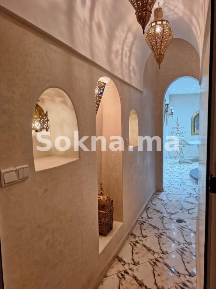 Magnifique Maison d’Hôtes à Vendre entre Aït Ourir et Chouiter – Marrakech - Image 5