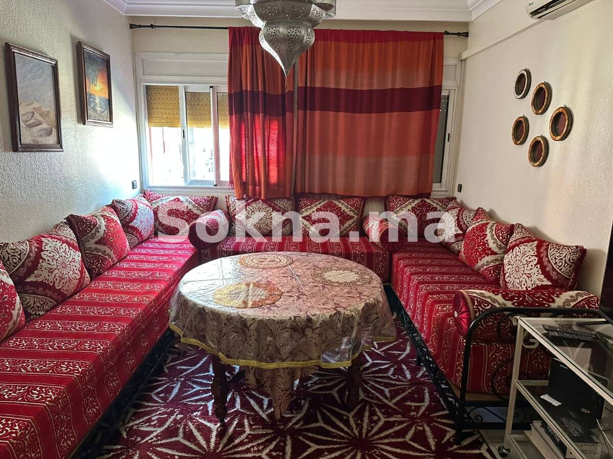 Appartement Traditionnel Marocain en Location Journalière à Guéliz – Marrakech