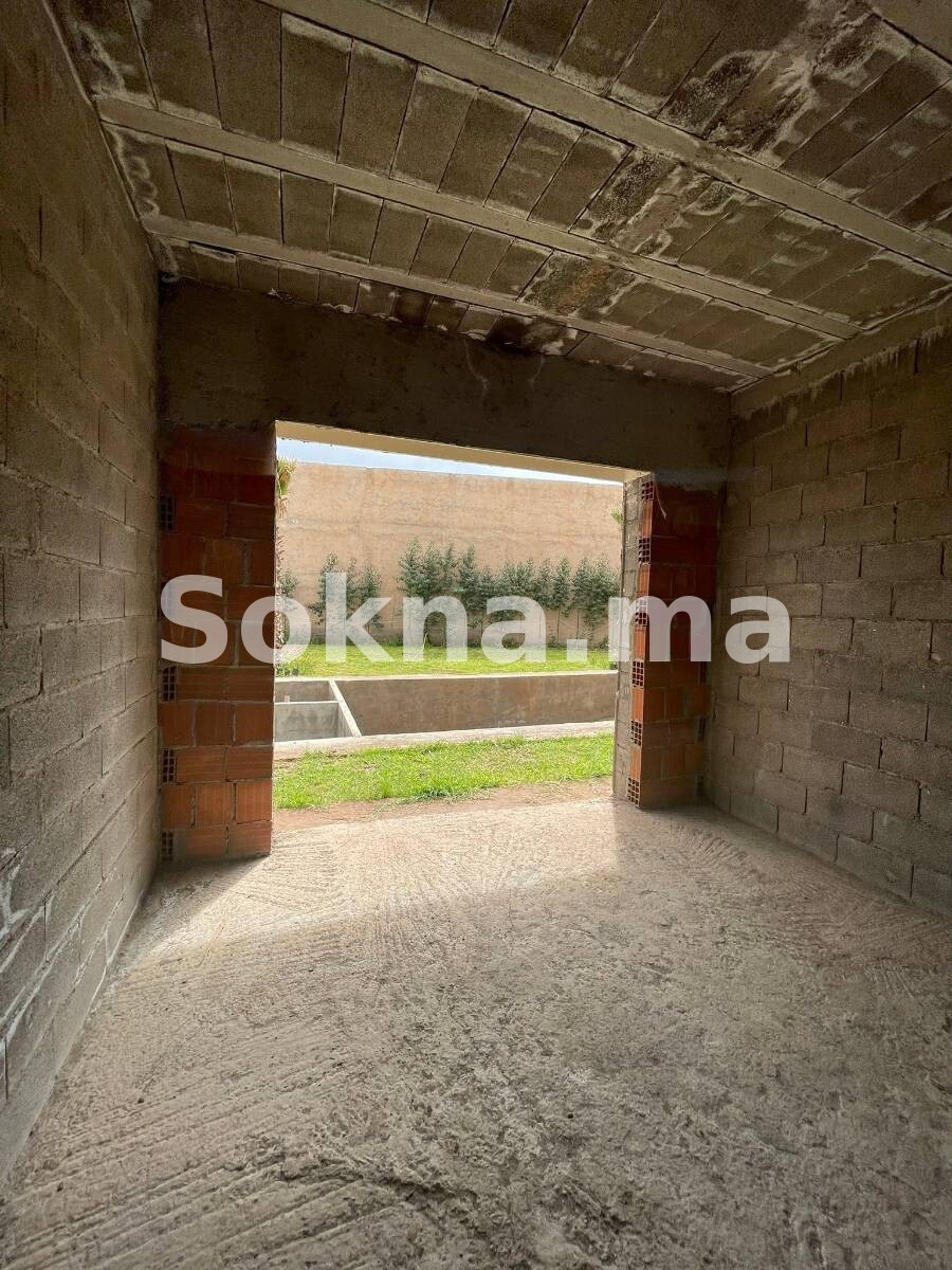 Villa Semi-Finie Autorisée à Vendre – Marrakech Ghmate - Image 6