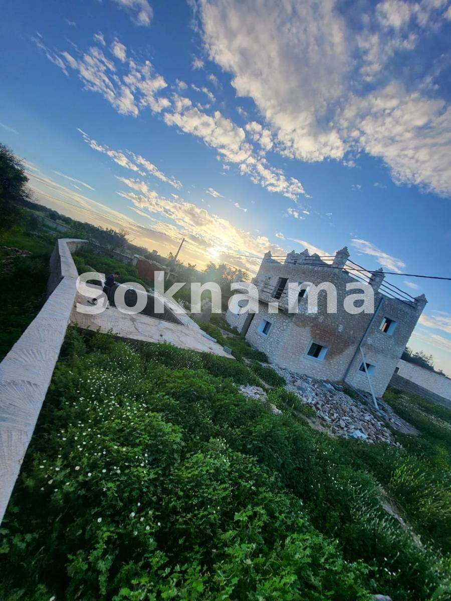 Villa en Cours de Construction à Louer – Route d’Agadir, Essaouira - Image 6