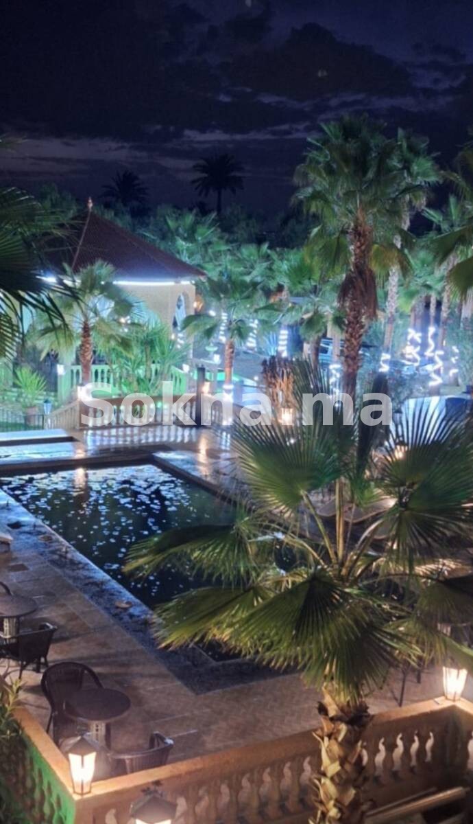 Magnifique Maison d’Hôtes à Vendre entre Aït Ourir et Chouiter – Marrakech - Image 6