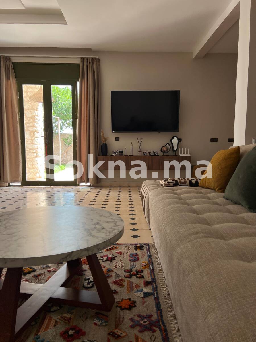 Villa de Prestige avec Piscine à 10 Min d’Essaouira – 1200 m de Terrain - Image 6
