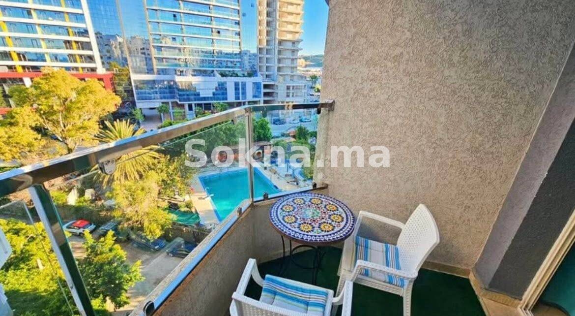 Appartement de Standing à Louer à Tanger – À partir de 500 DH / Nuit