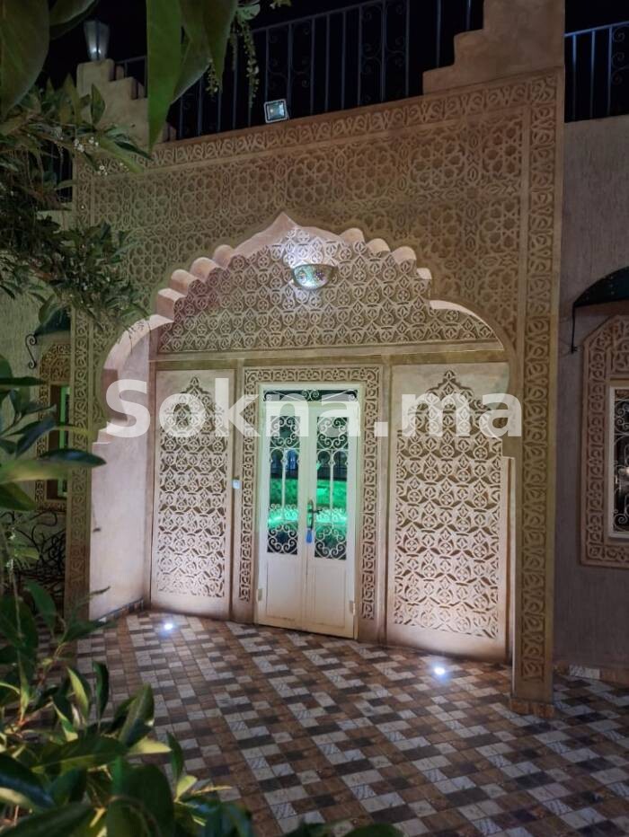Magnifique Maison d’Hôtes à Vendre entre Aït Ourir et Chouiter – Marrakech - Image 8