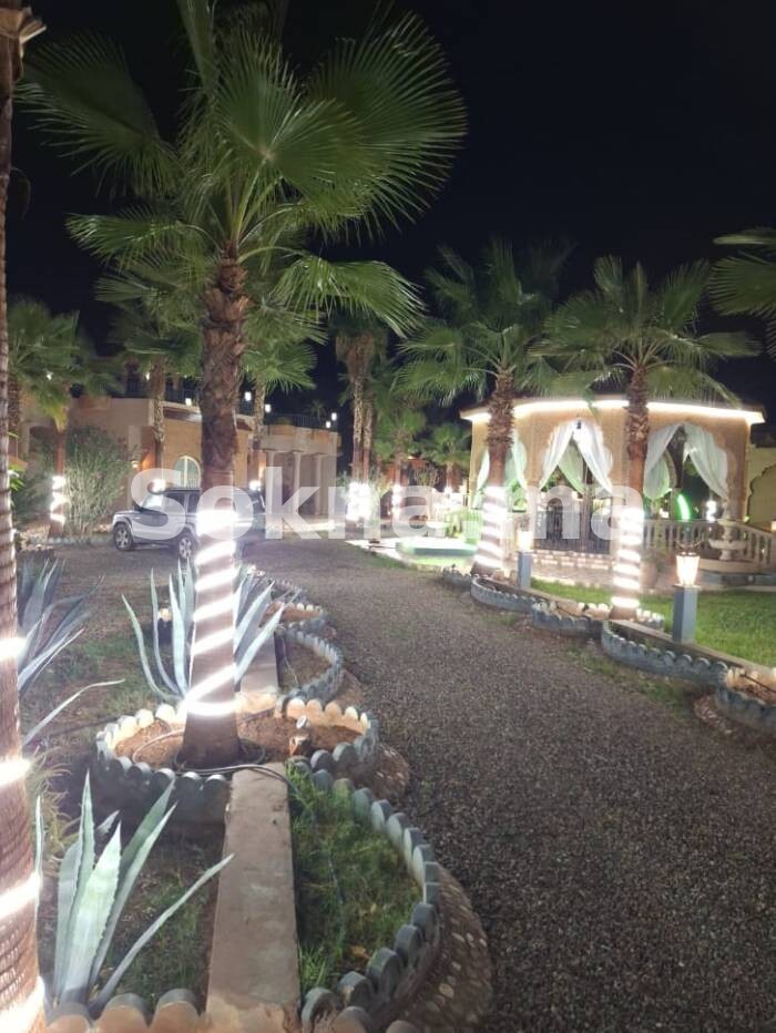 Magnifique Maison d’Hôtes à Vendre entre Aït Ourir et Chouiter – Marrakech - Image 9