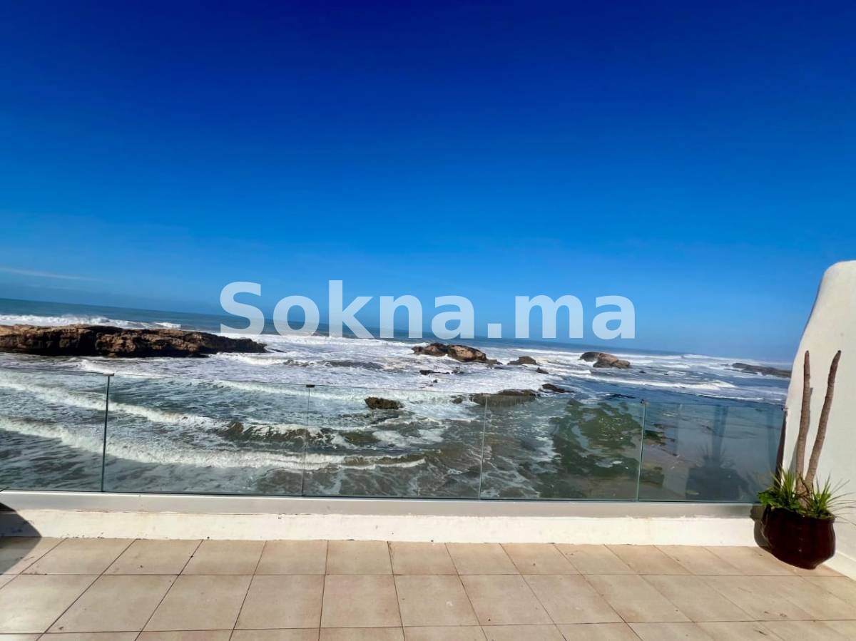 Riad de Luxe avec Vue Panoramique sur l'Océan à Essaouira