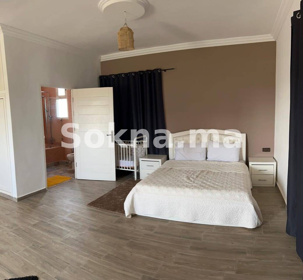 Villa de Prestige avec Piscine à 10 Min d’Essaouira – 1200 m de Terrain - Image 9